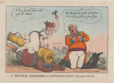 A General Discharge or the Darling Angel