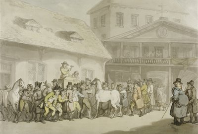 A Horse Sale at Hopkins