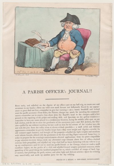 A Parish Officer