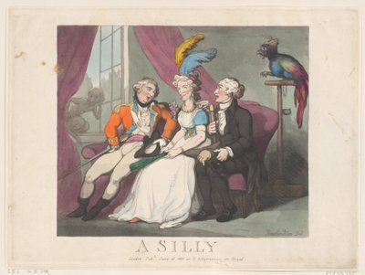 A Silly by Thomas Rowlandson