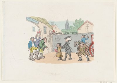 A Tour to Foreign Parts by Thomas Rowlandson