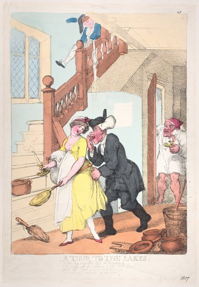 A Tour to the Lakes by Thomas Rowlandson