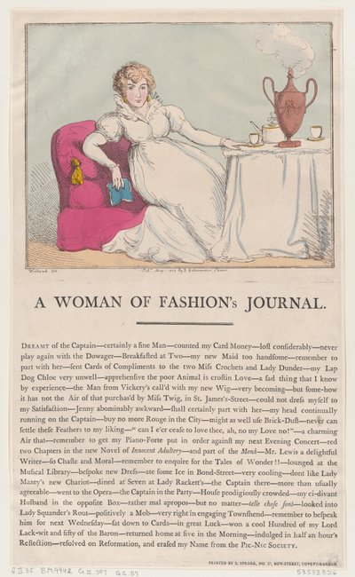 A Woman of Fashion