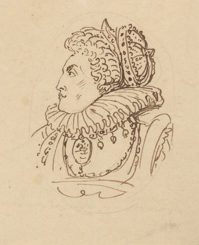 Album Drawing by Thomas Rowlandson