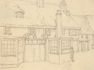 Album Drawing by Thomas Rowlandson
