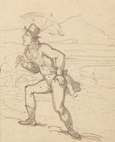 Album Drawing by Thomas Rowlandson