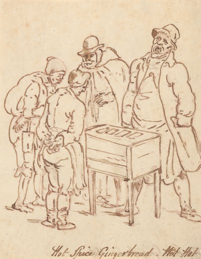 Album Drawing by Thomas Rowlandson