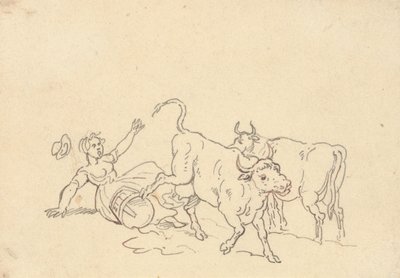 Album Drawing by Thomas Rowlandson