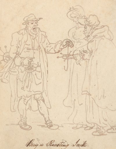 Album Drawing by Thomas Rowlandson