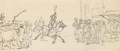 Album Drawing by Thomas Rowlandson
