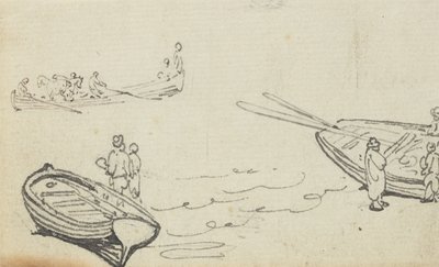 Album Drawing by Thomas Rowlandson
