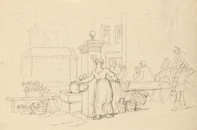 Album Drawing by Thomas Rowlandson