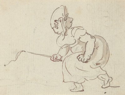 Album Drawing by Thomas Rowlandson