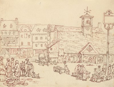Album Drawing by Thomas Rowlandson