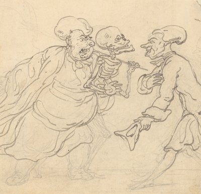 Album Drawing by Thomas Rowlandson