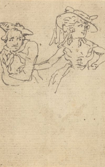 Album Drawing by Thomas Rowlandson