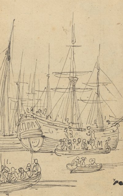 Album Drawing by Thomas Rowlandson