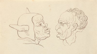 Album Drawing by Thomas Rowlandson
