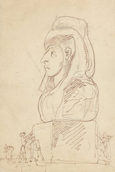 Album Drawing by Thomas Rowlandson