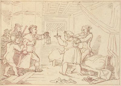 Album Drawing by Thomas Rowlandson