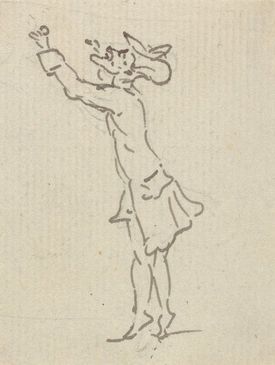 Album Drawing by Thomas Rowlandson