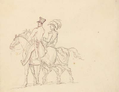 Album Drawing by Thomas Rowlandson