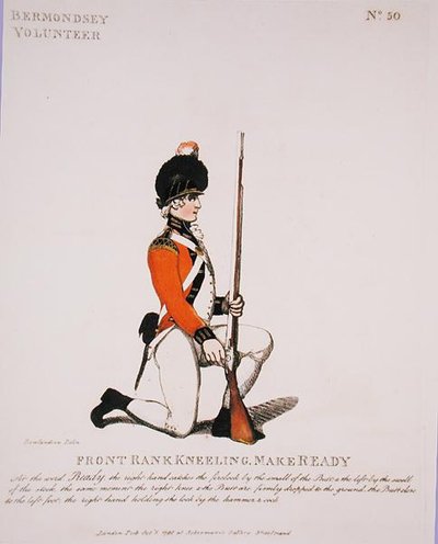 Bermondsey Volunteer, plate 50 from 