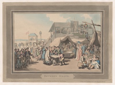 Between Heats by Thomas Rowlandson