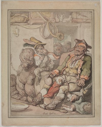 Comparative Anatomy Study by Thomas Rowlandson