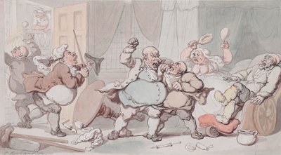 Doctors Differ by Thomas Rowlandson