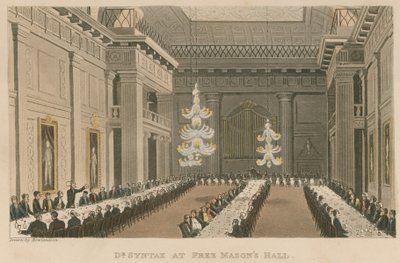 Dr Syntax at Freemason