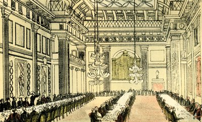 Dr Syntax at Freemason