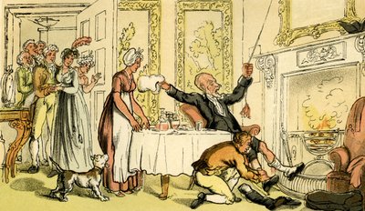 Dr Syntax mistakes a gentleman