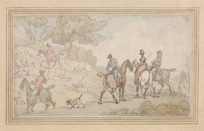 Drawing Cover by Thomas Rowlandson