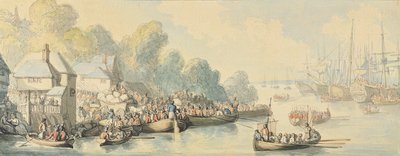Embarkation at Southampton on 20th June after Lord Howe