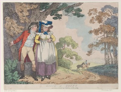 Going, A-Going, [1785], reissued July 1, 1802 by Thomas Rowlandson