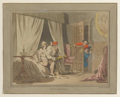House Breakers by Thomas Rowlandson