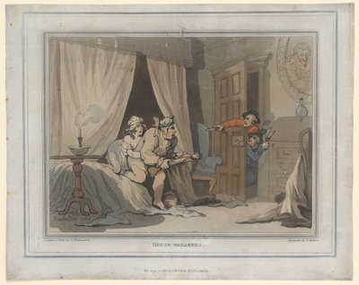 House Breakers by Thomas Rowlandson