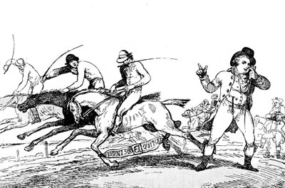 How to Escape Winning by Thomas Rowlandson