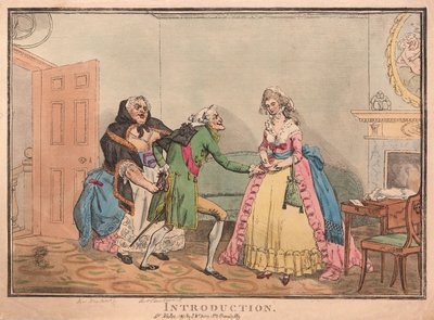 Introduction, pub. 1793 by Thomas Rowlandson