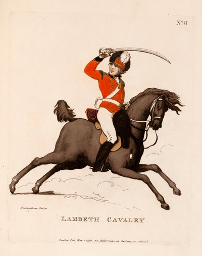 Lambeth Cavalry, from 