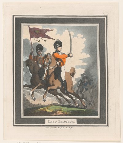 Left Protect, September 1, 1798 by Thomas Rowlandson