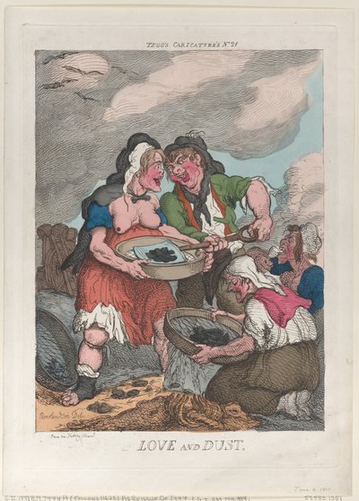 Love and Dust by Thomas Rowlandson