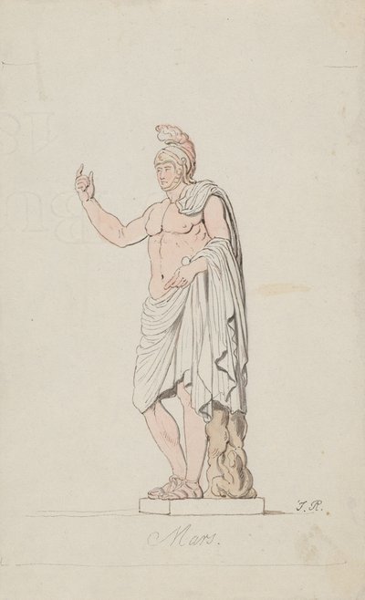 Mars by Thomas Rowlandson