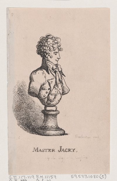 Master Jacky by Thomas Rowlandson