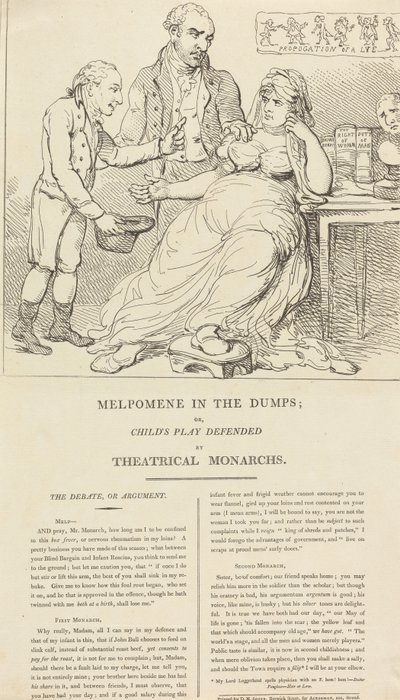Melpomene in the Dumps; or, Child