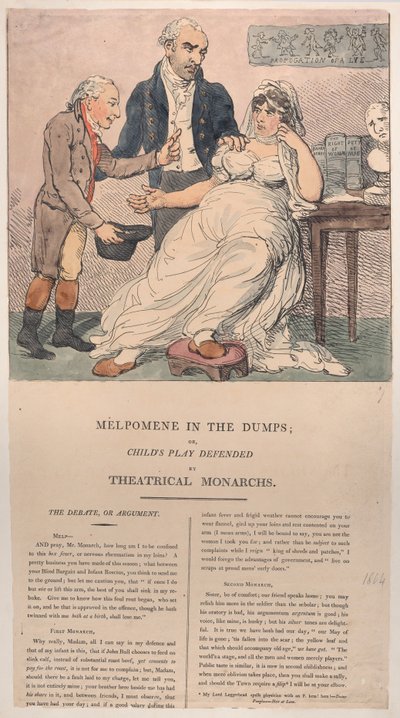 Melpomene in the Dumps, or Child