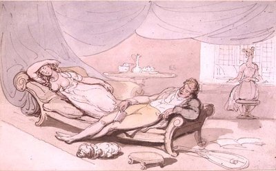 Music at Home by Thomas Rowlandson