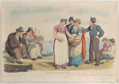 Plate 10, from World in Miniature by Thomas Rowlandson
