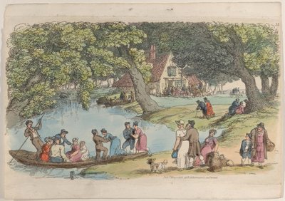 Plate 15, from World in Miniature by Thomas Rowlandson